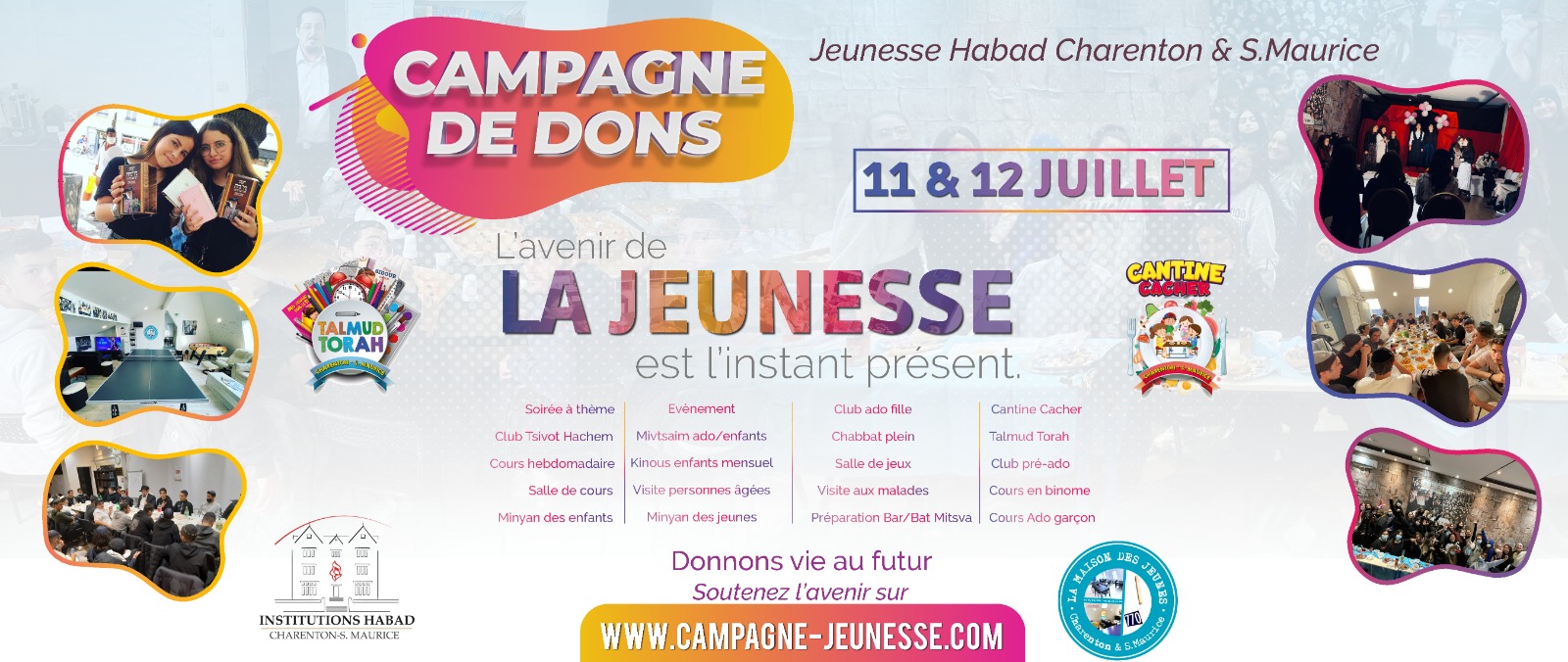 Tous unis pour la jeunesse de Charenton