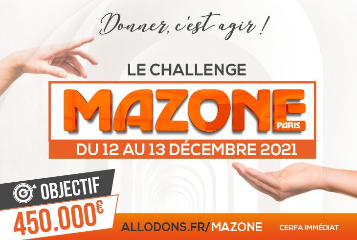 2021 Mazone Paris organise « Le challenge Mazone »