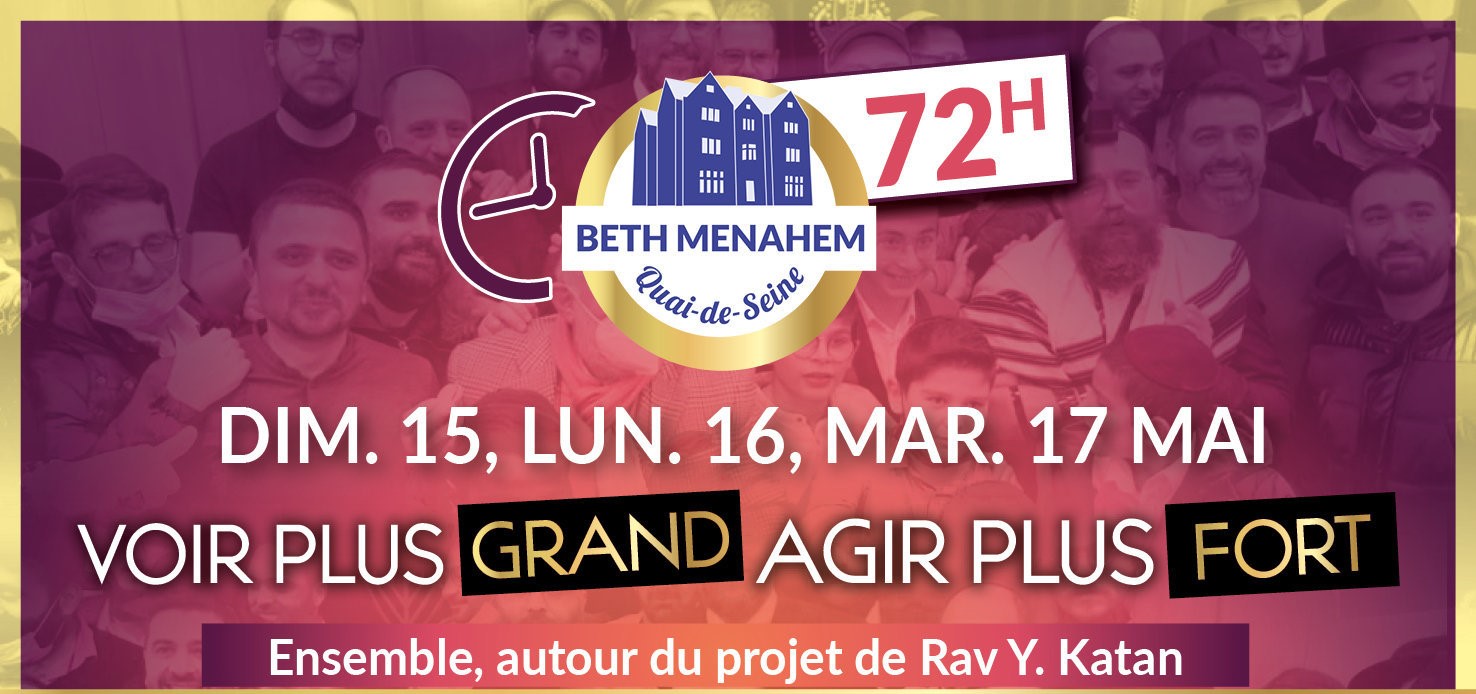 BONUS !! Grande campagne exceptionnelle pour Beth Menahem Quai de Seine