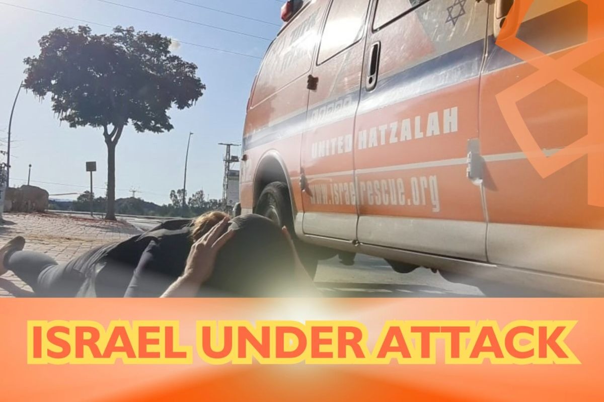 Mission d'urgence en Israël 