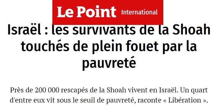 Pour qu’aucun survivant de la Shoah ne reste seul