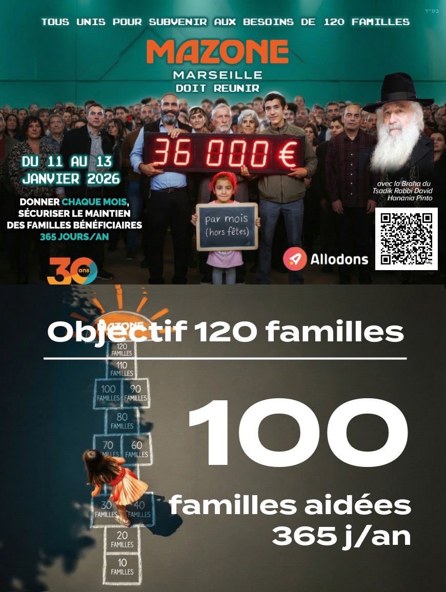 Campagne annuelle de Mazone Marseille 2026
