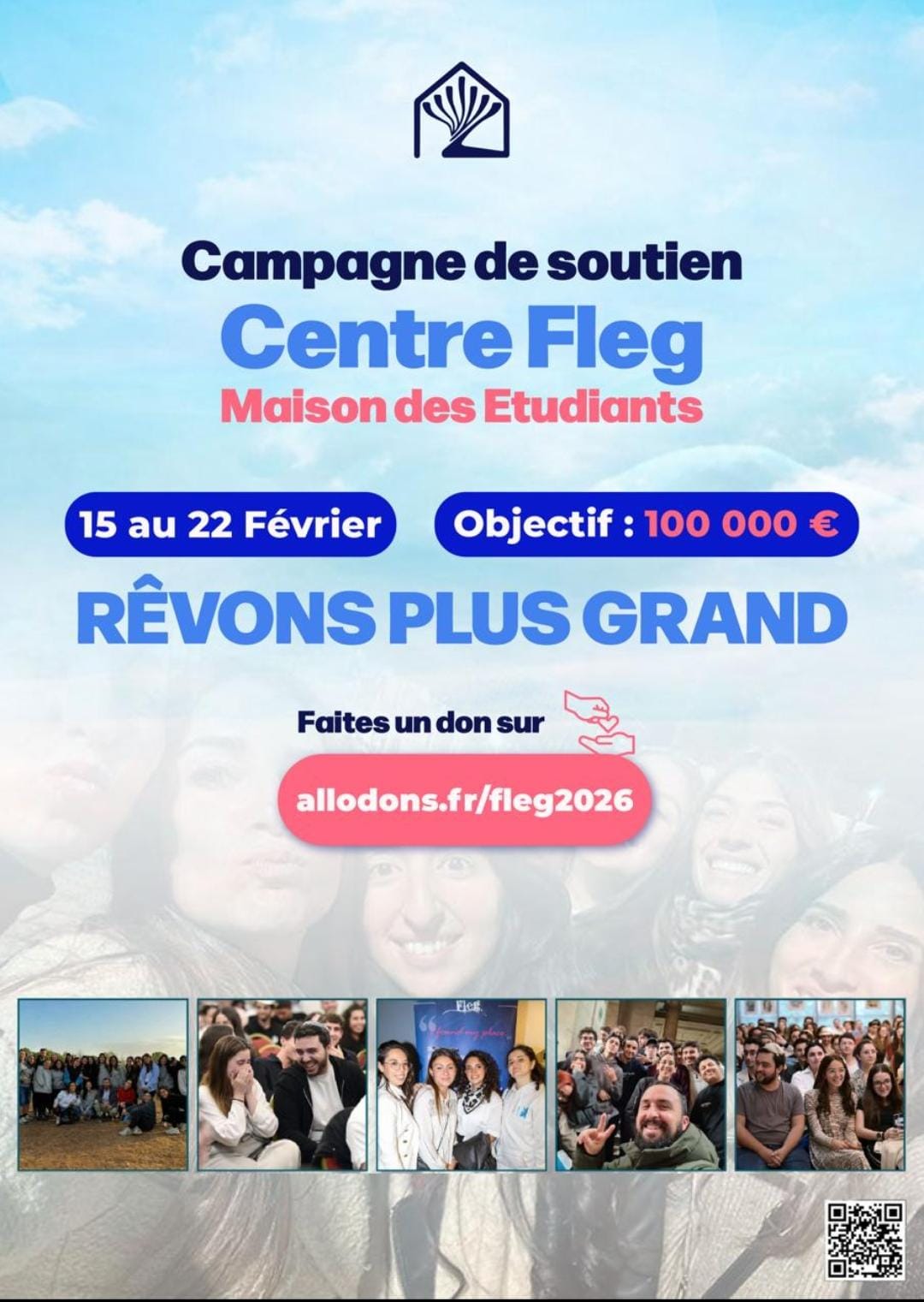 Ensemble, Rêvons plus grand!
