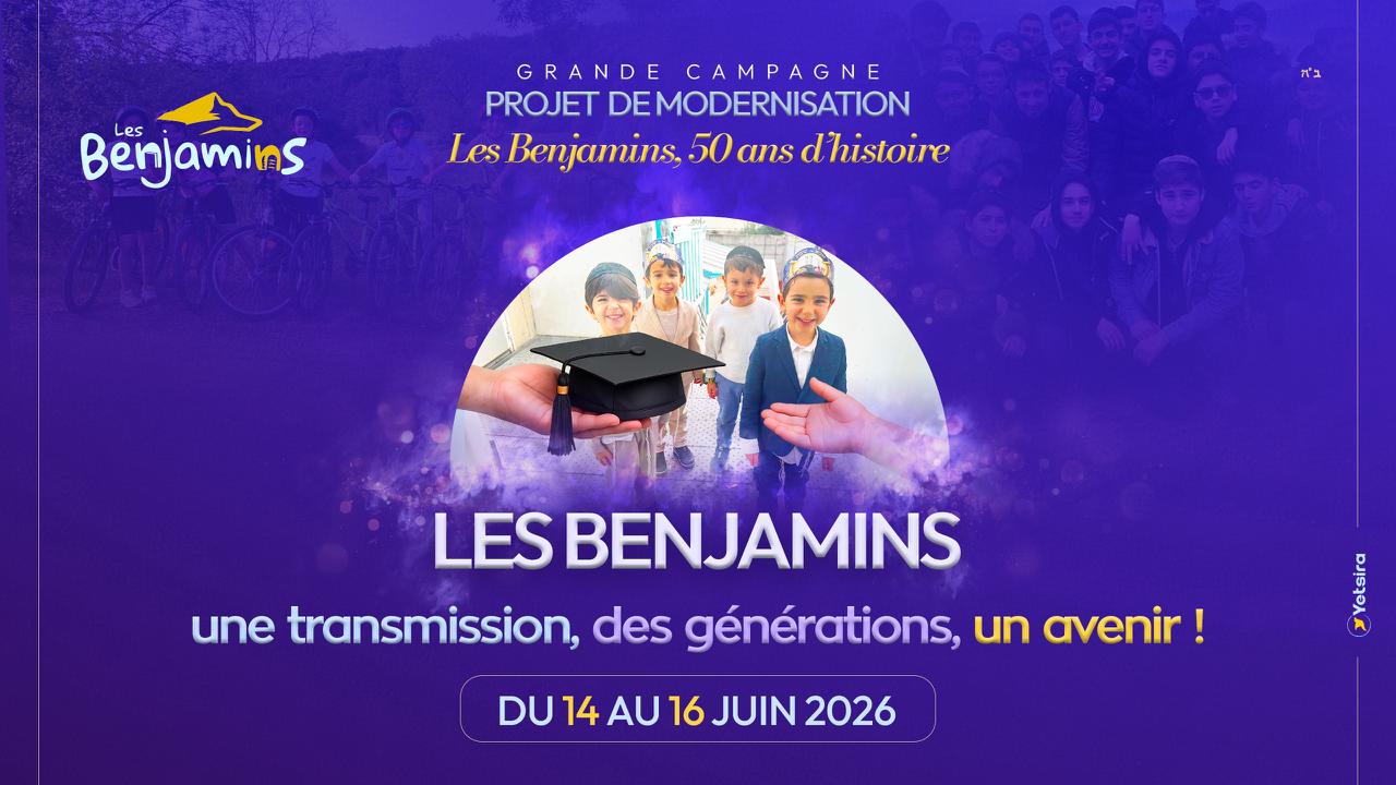 Les Benjamins : une transmission, des générations, un avenir