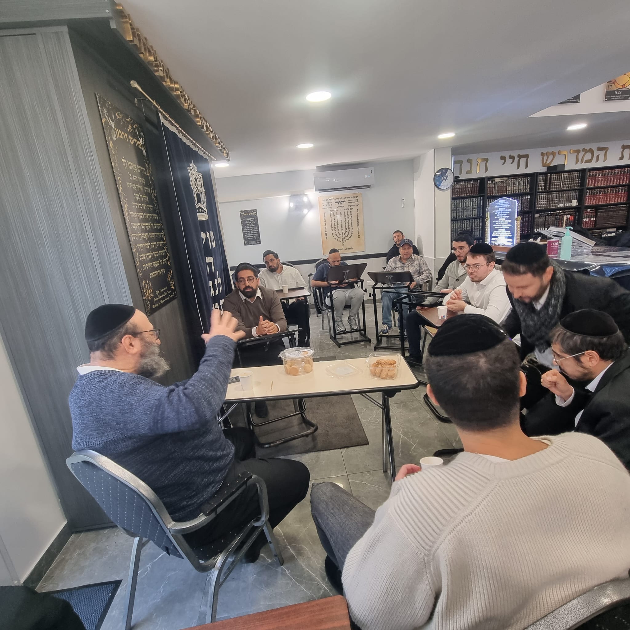 BETH HAMIDRASH HAYE HANNA - photo 20