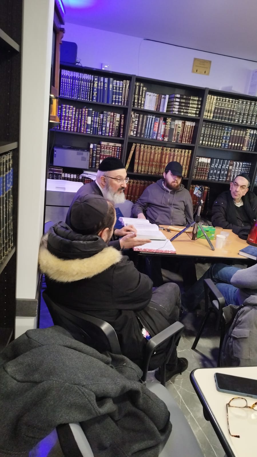 BETH HAMIDRASH HAYE HANNA - photo 17