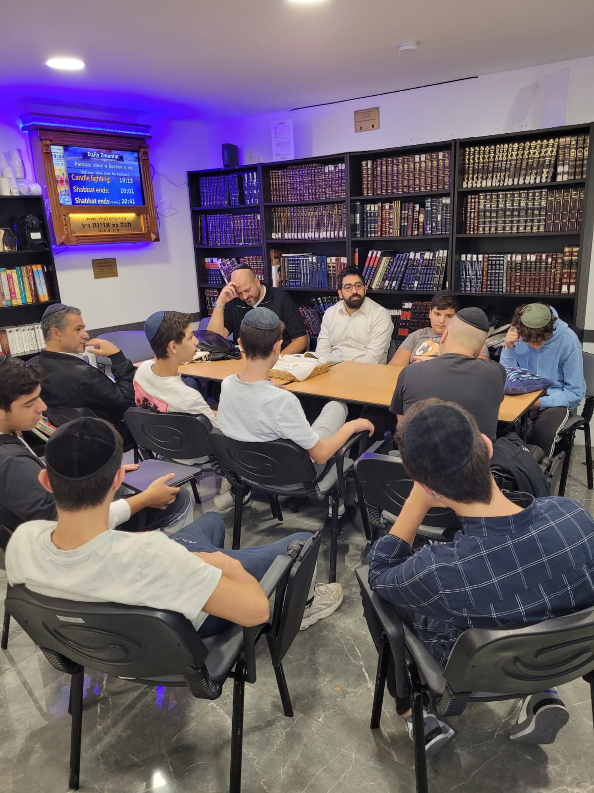 BETH HAMIDRASH HAYE HANNA - photo 12
