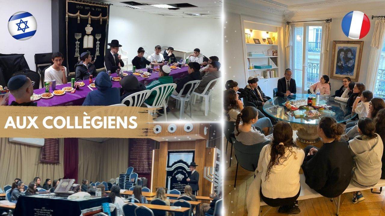 Soutien aux oeuvres de Rav Shimon Gobert - photo 6