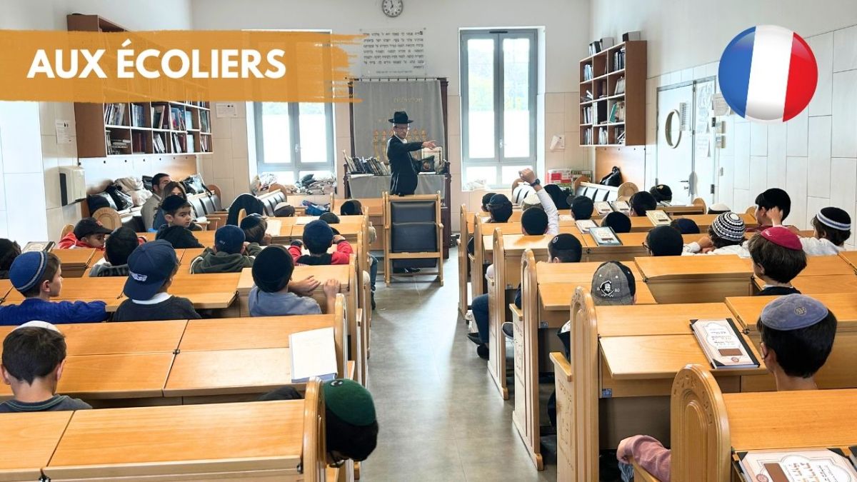 Soutien aux oeuvres de Rav Shimon Gobert - photo 5