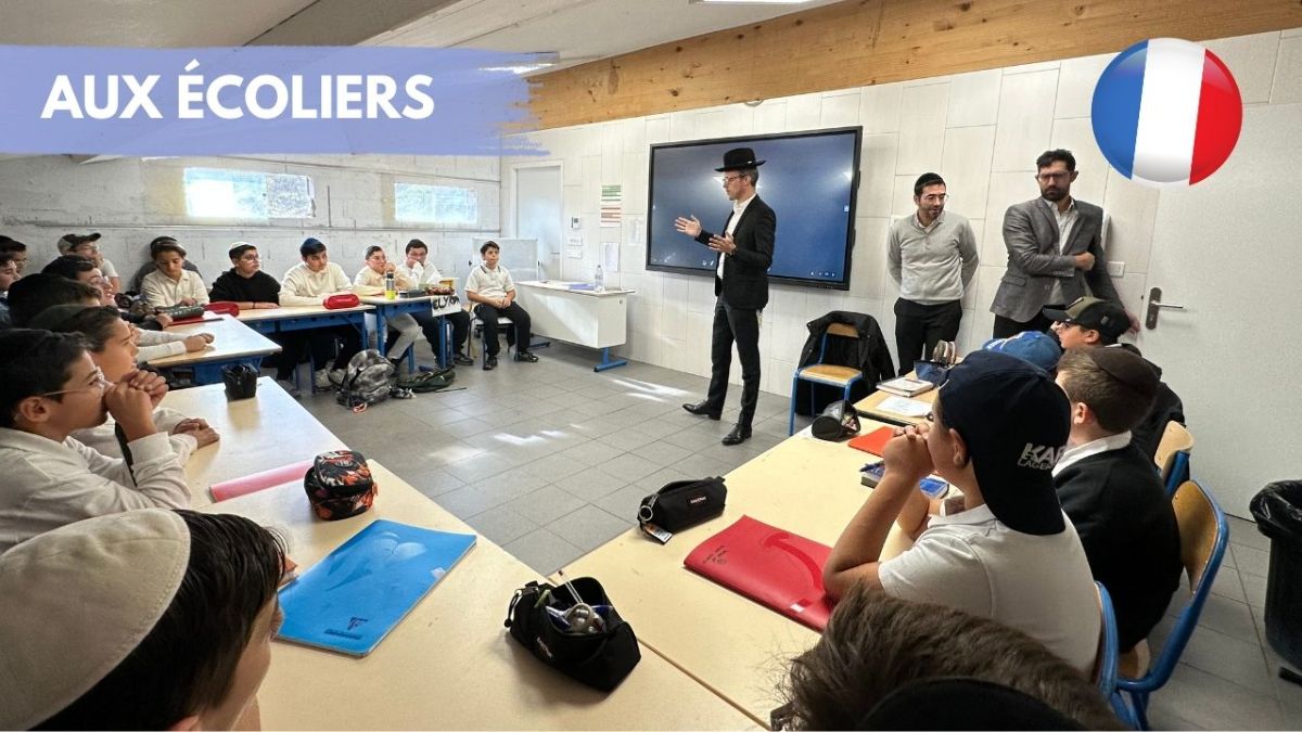 Soutien aux oeuvres de Rav Shimon Gobert - photo 4