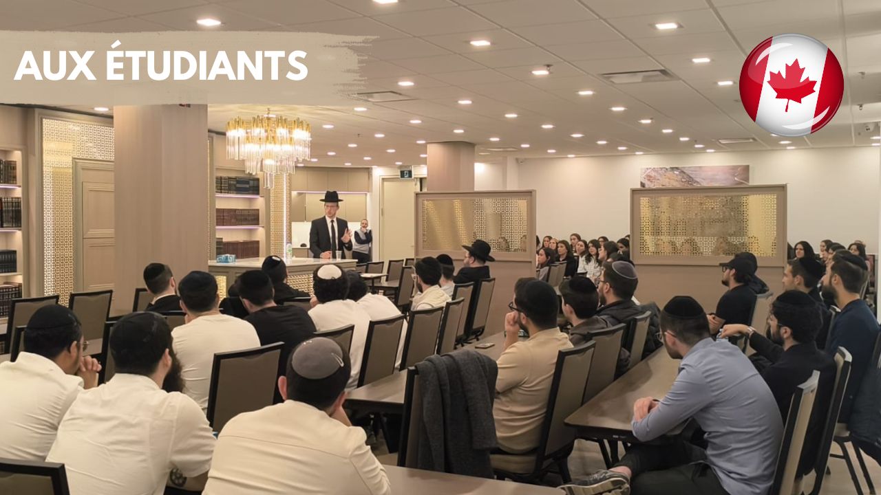 Soutien aux oeuvres de Rav Shimon Gobert - photo 3