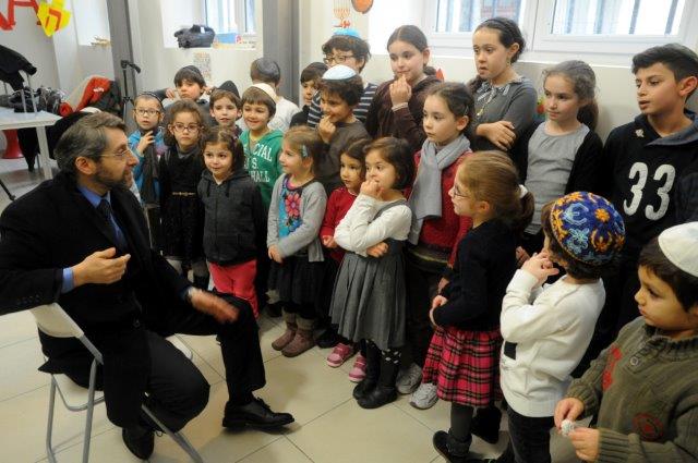 GAN YOSSEF BORDEAUX Ecole Edmond J. SAFRA et Collège Hammel - photo 28