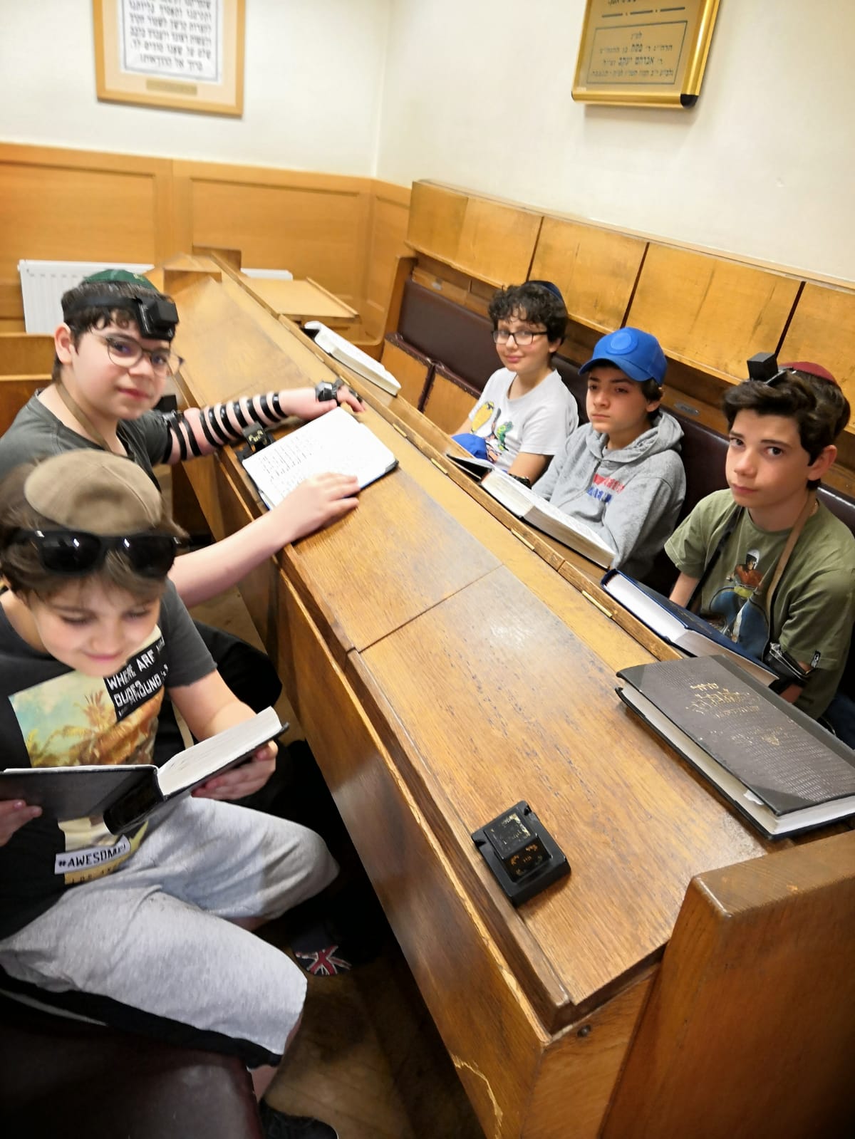 GAN YOSSEF BORDEAUX Ecole Edmond J. SAFRA et Collège Hammel - photo 25