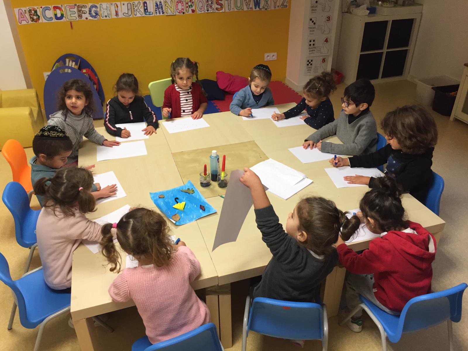 GAN YOSSEF BORDEAUX Ecole Edmond J. SAFRA et Collège Hammel - photo 22
