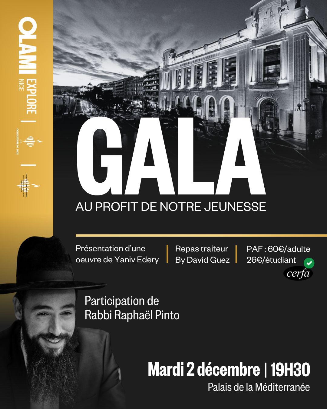Gala Olami Nice 2025 - photo principale