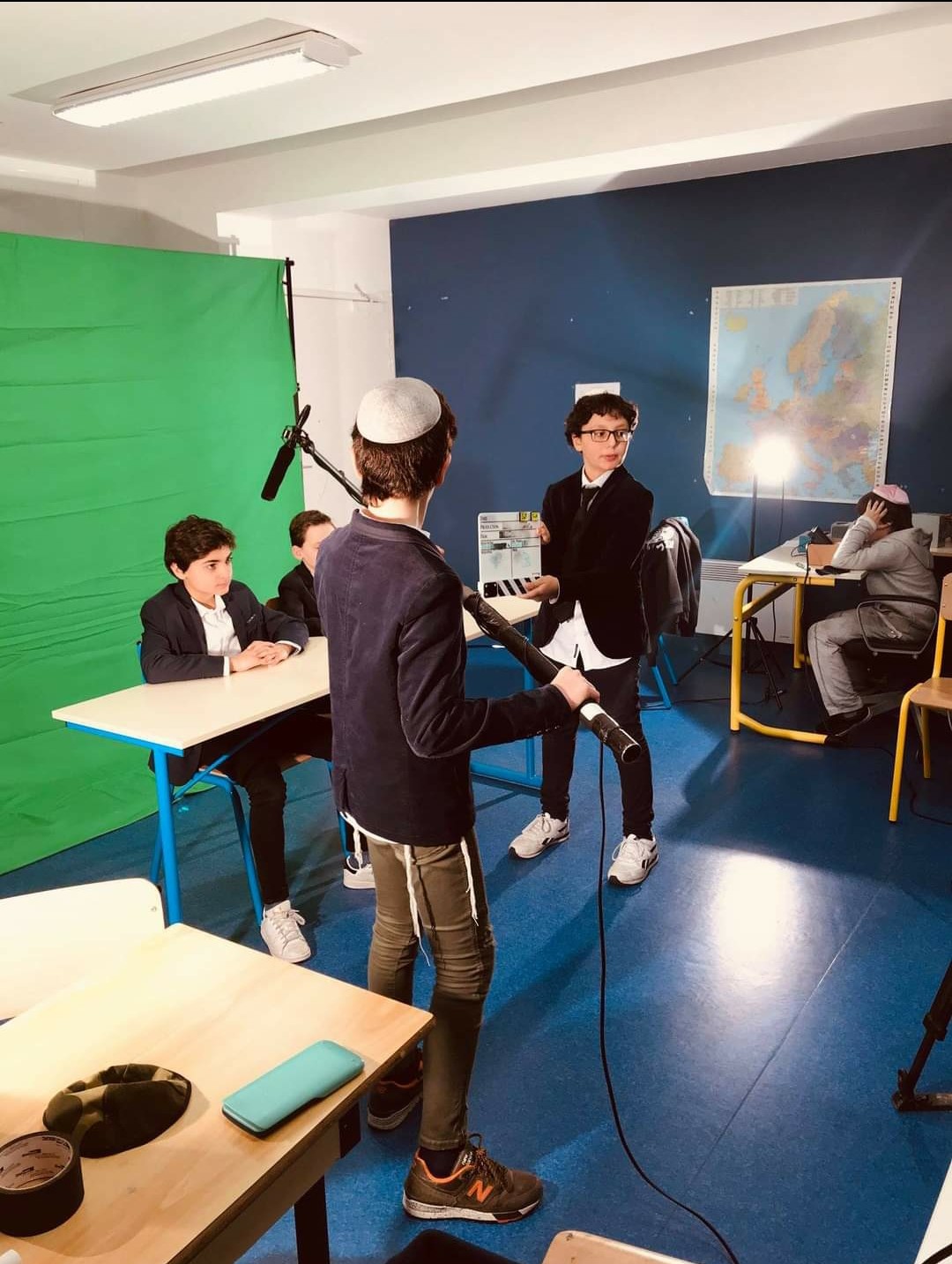 GAN YOSSEF BORDEAUX Ecole Edmond J. SAFRA et Collège Hammel - photo 13