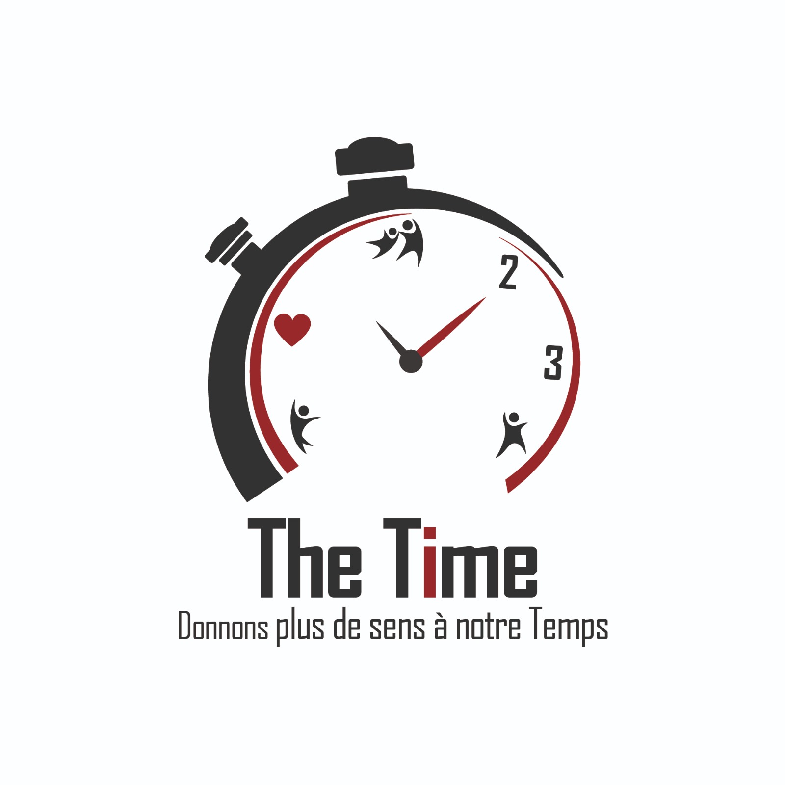 Logo THE TIME