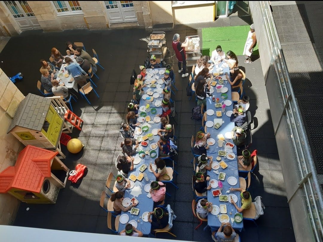 GAN YOSSEF BORDEAUX Ecole Edmond J. SAFRA et Collège Hammel - photo 3