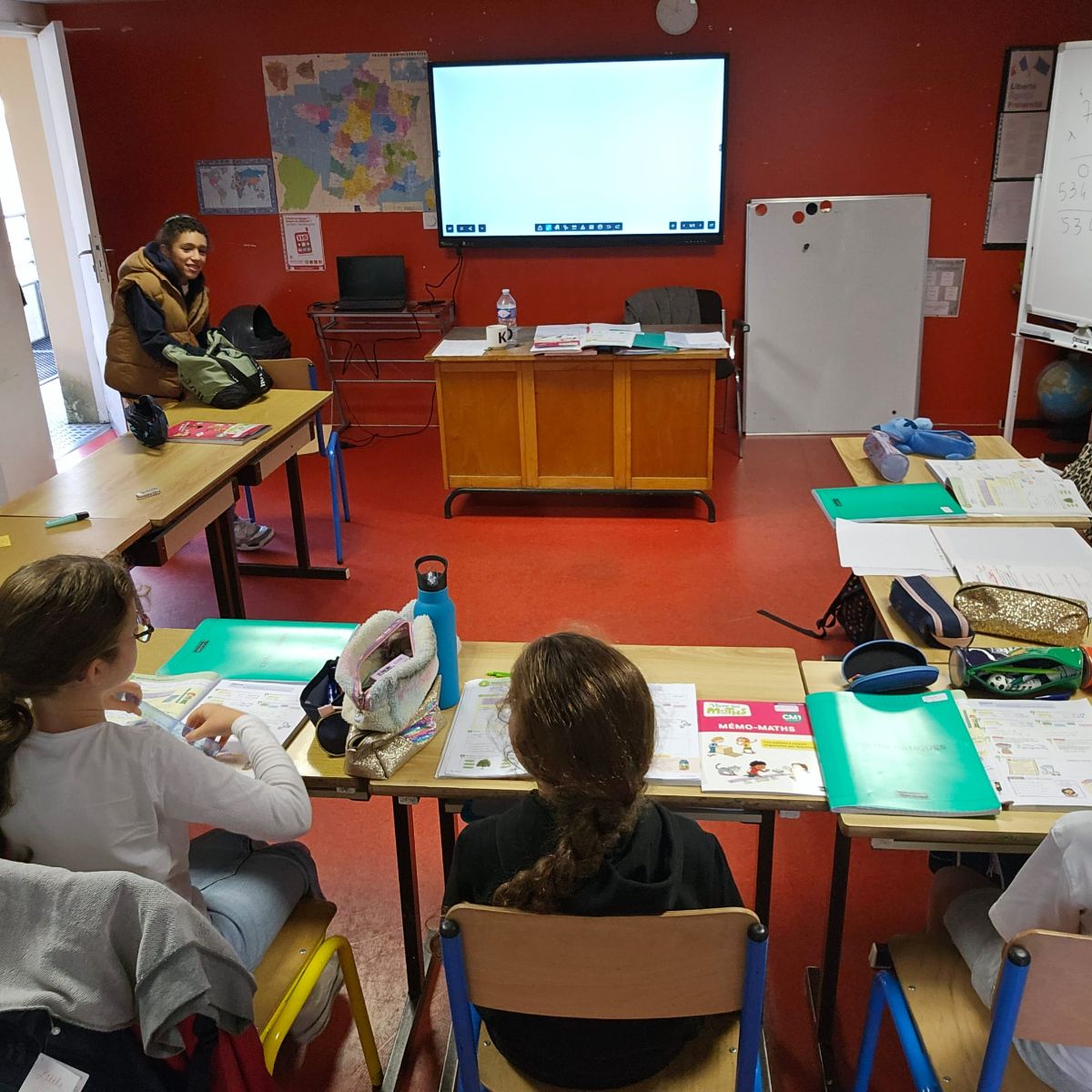 GAN YOSSEF BORDEAUX Ecole Edmond J. SAFRA et Collège Hammel - photo 2