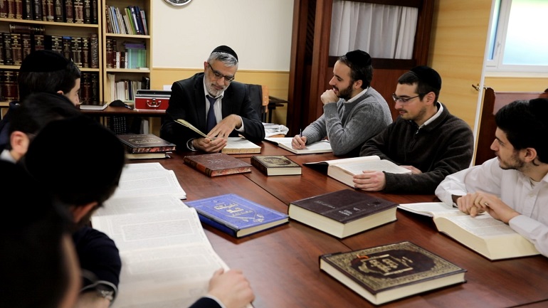 Yechiva Torat Haim du Rav Frech - photo 7