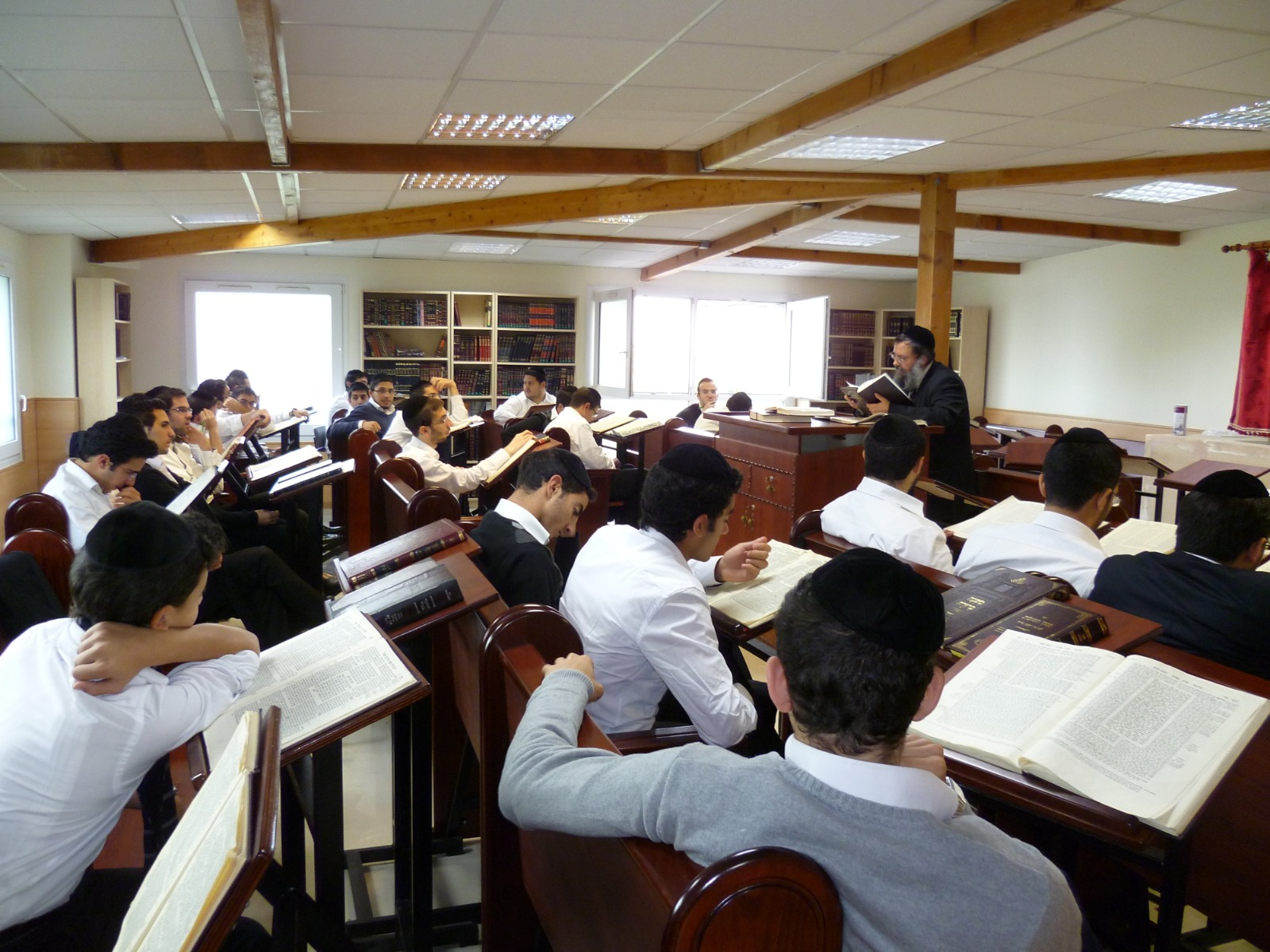 Yechiva Torat Haim du Rav Frech - photo 4
