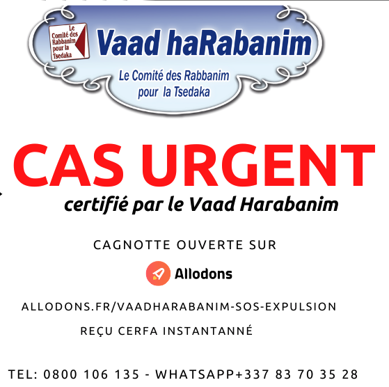 URGENCE FAMILLE EN DETRESSE