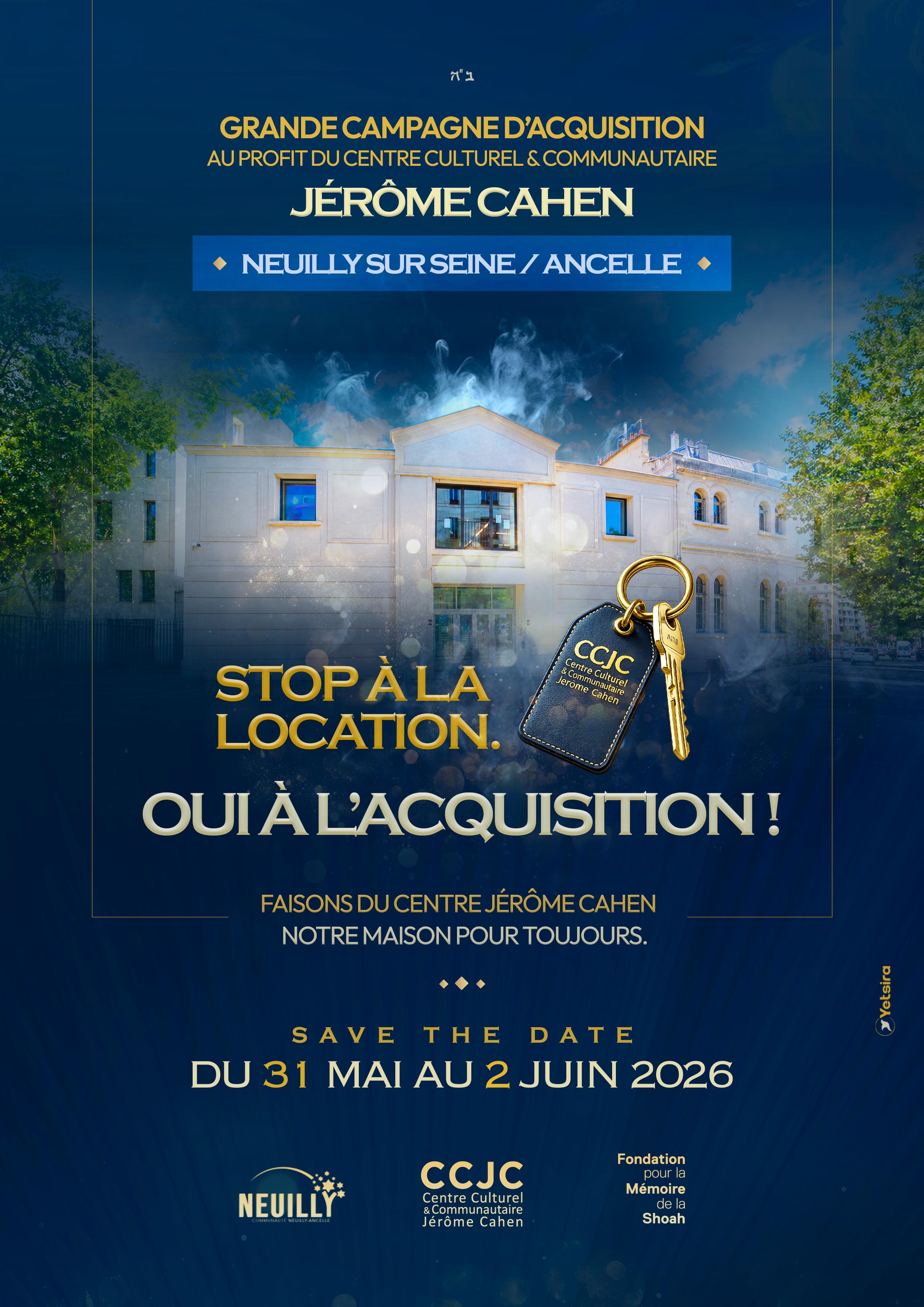 Tous unis pour CCJC Neuilly