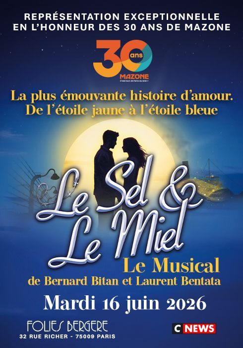 CONCERT LE SEL ET MIEL 2026 - SPECIAL 30 ANS DE MAZONE - photo principale