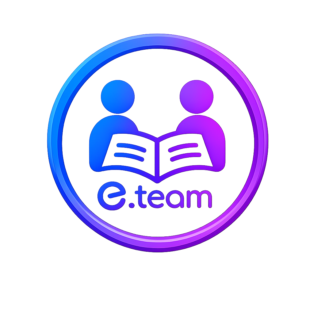 Logo E.team