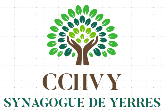 Logo Communauté Cultuelle et Culturelle Hébraïque du Val d'Yerres