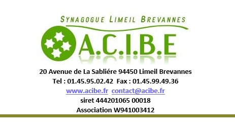 Logo ACIBE LIMEIL BREVANNES ET ENVIRONS