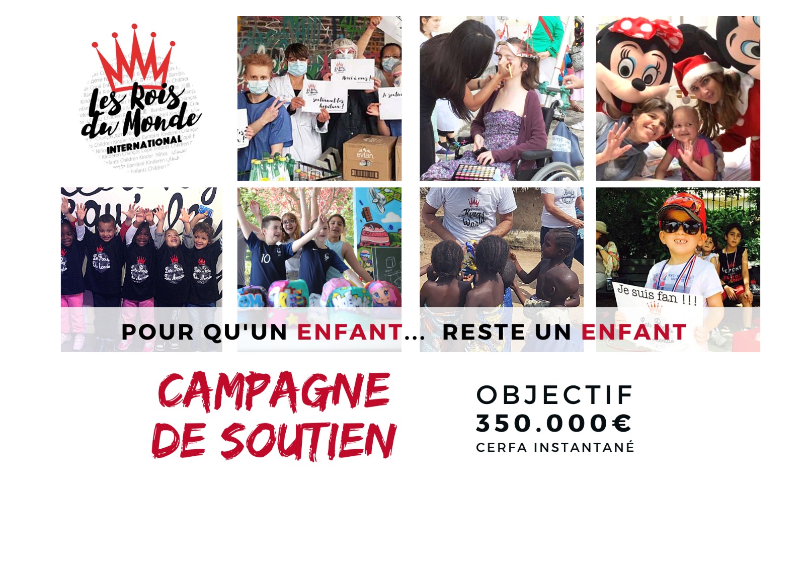 Campagne de solidarité en ligne au profit des Rois Du Monde