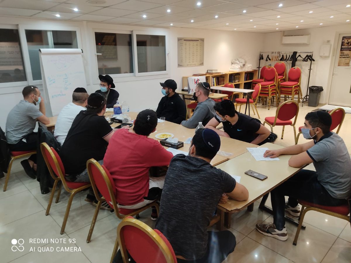 Tiferet Bahourim de Sarcelles Village  - photo 16
