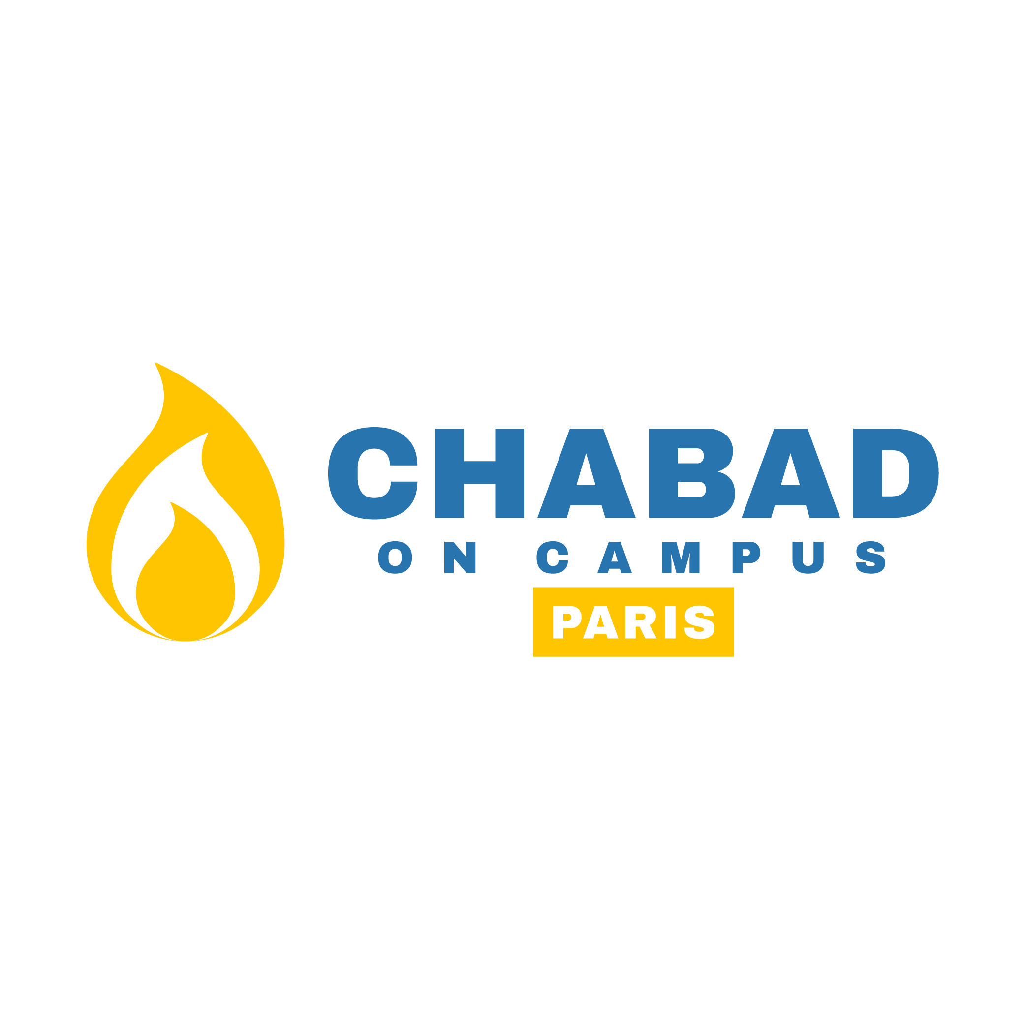 Logo Chabad On Campus Paris - Beth Loubavitch des Etudiants 