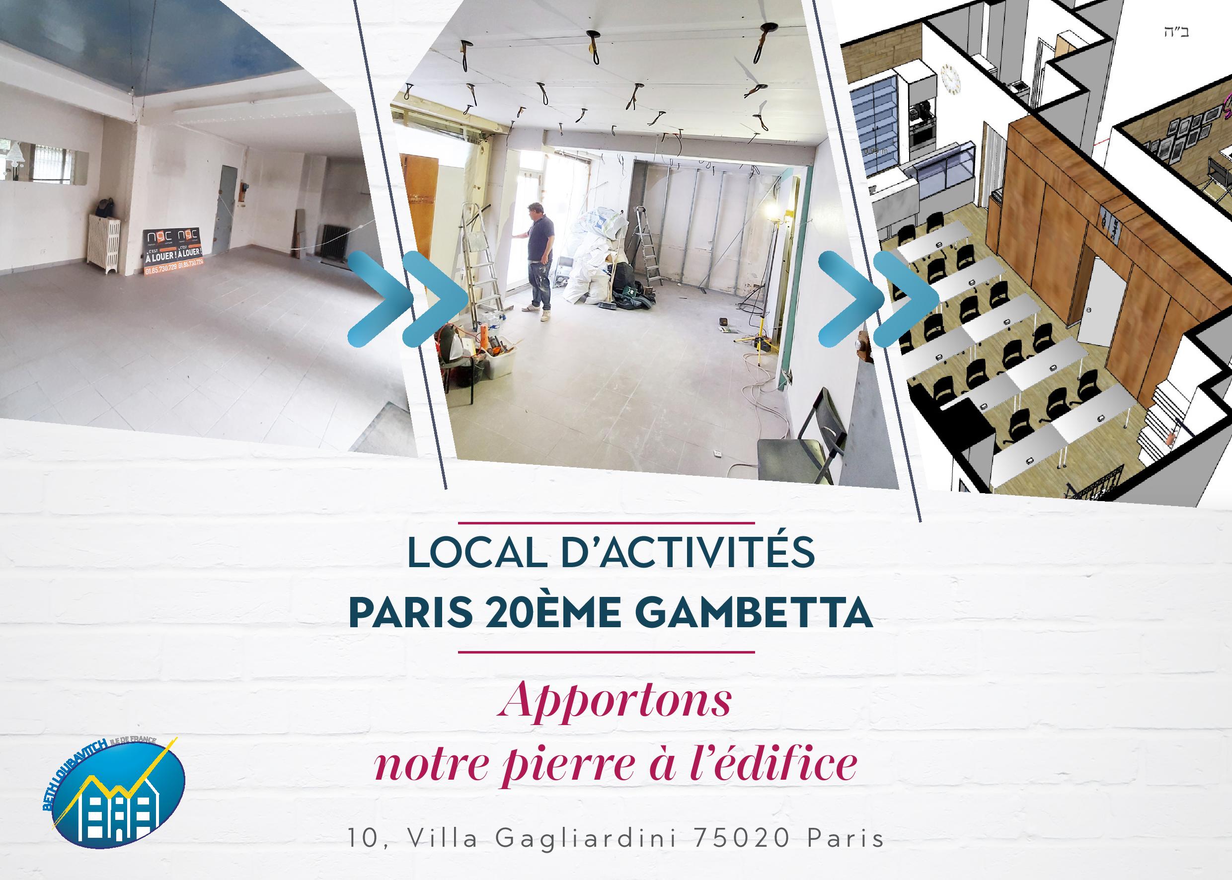Apportons notre pierre à l'édifice ! BL GAMBETTA