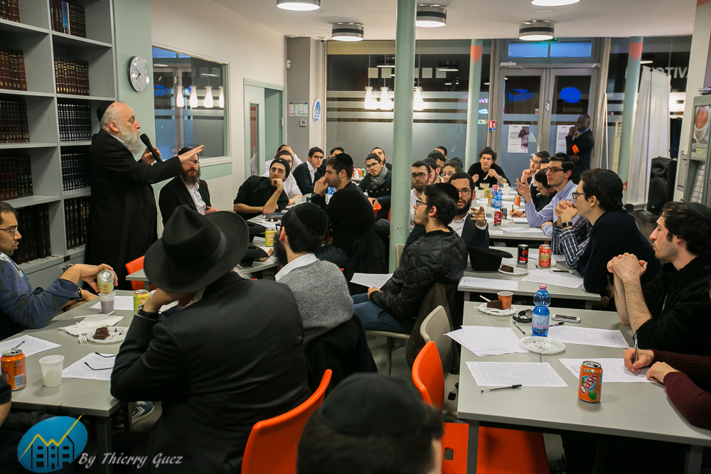 Chabad On Campus Paris - Beth Loubavitch des Etudiants  - photo 8