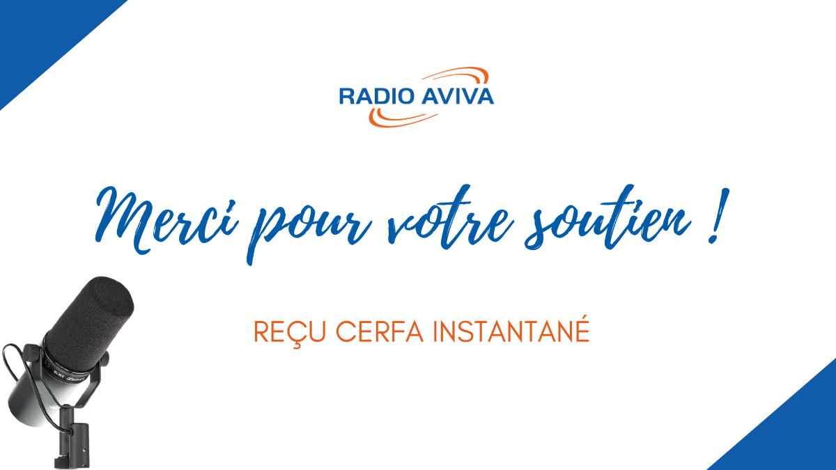 RADIO AVIVA - photo principale