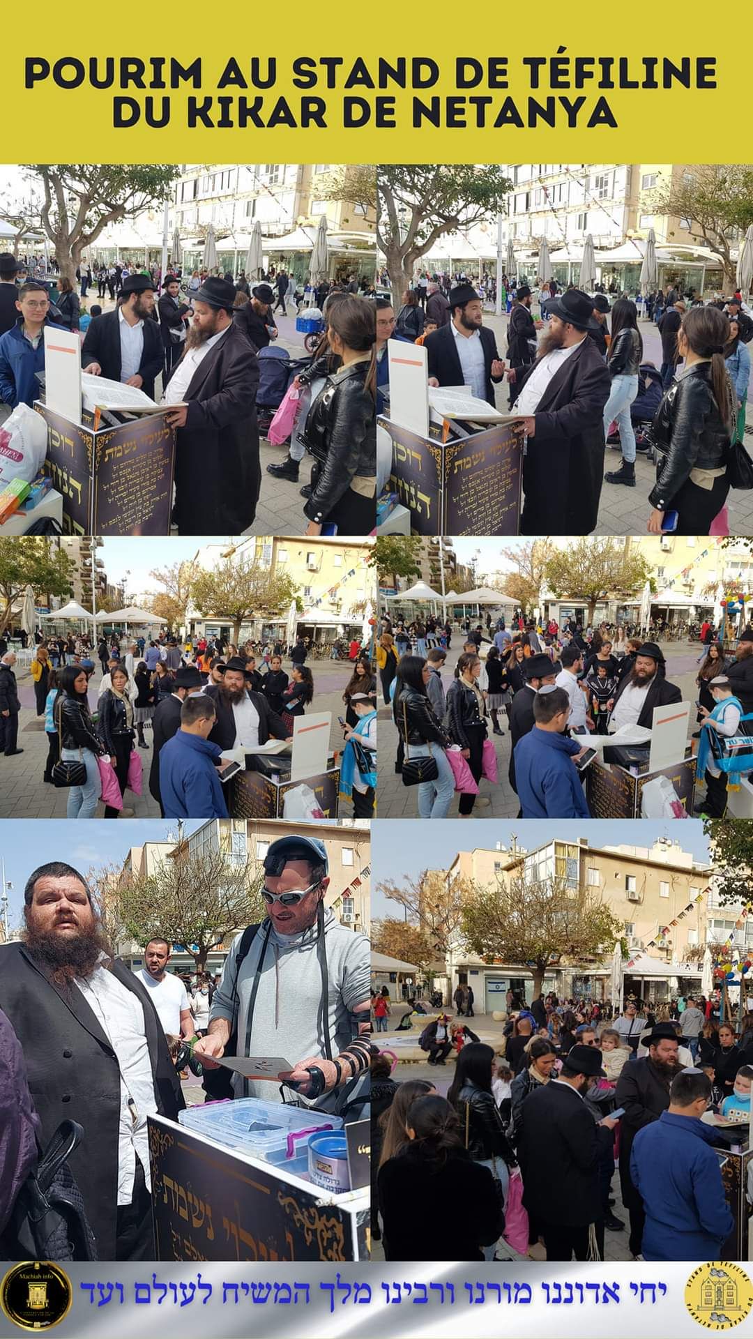 Stand de tefilin du Kikar de Natanya - photo 137
