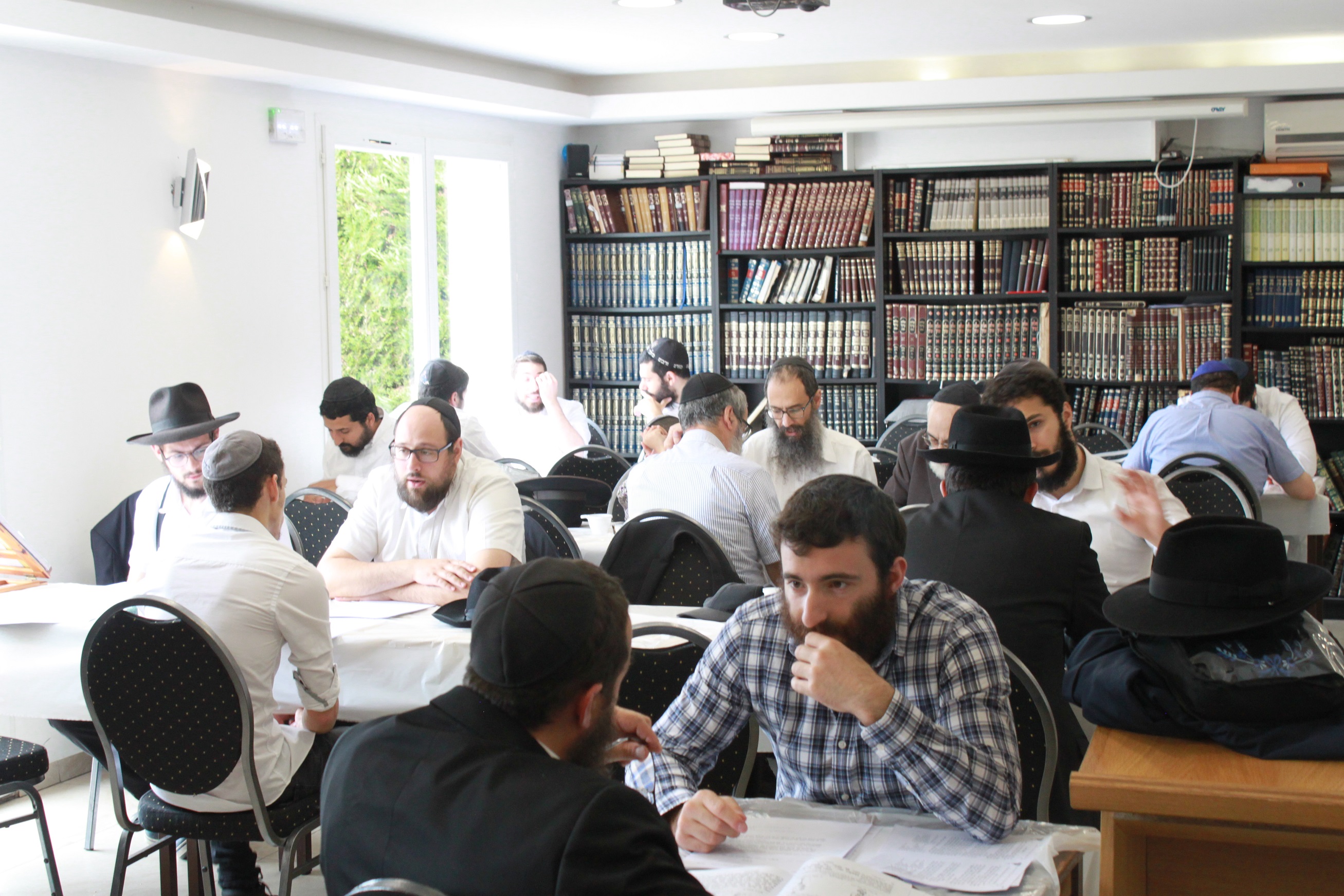 Campagne de soutien du Kollel Thorat Menah'em de Rav Y. Zerbib