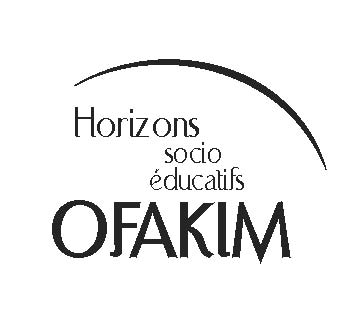 Logo OFAKIM- horizons socio-educatifs