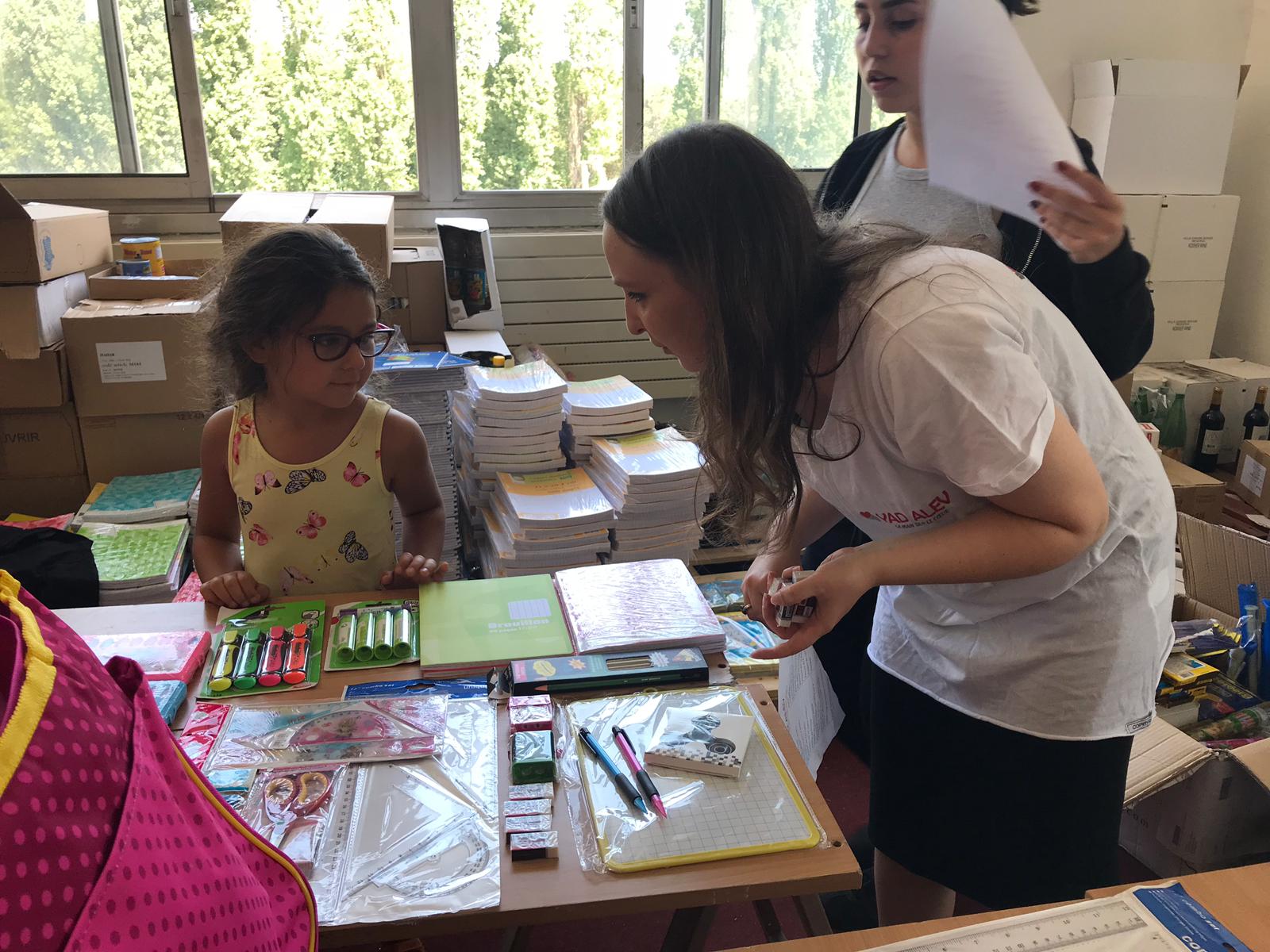 Opération Rentrée scolaire « Un cartable pour tous » 