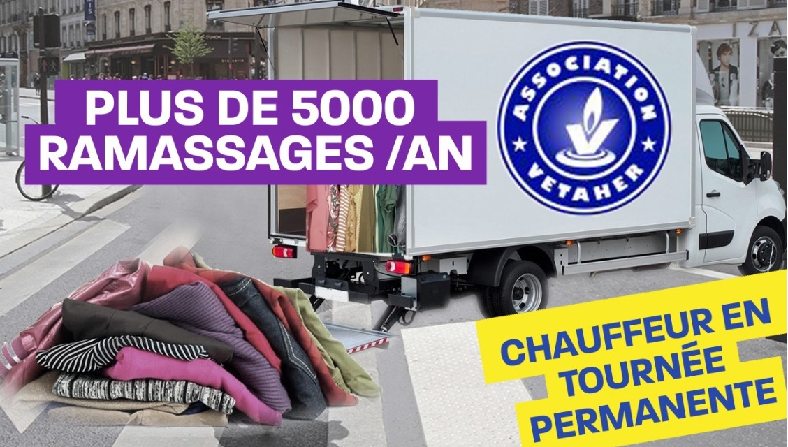 Un nouveau camion pour Vetaher