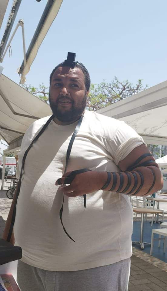 Stand de tefilin du Kikar de Natanya - photo 111