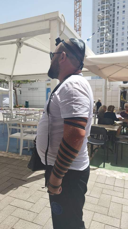 Stand de tefilin du Kikar de Natanya - photo 109