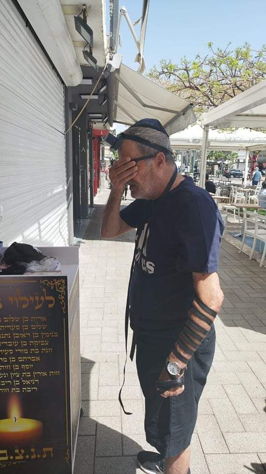 Stand de tefilin du Kikar de Natanya - photo 104