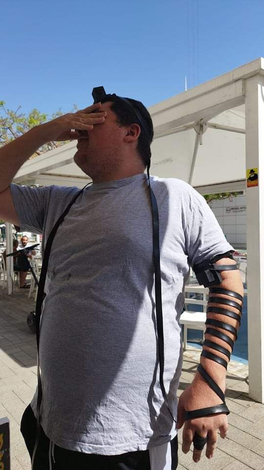 Stand de tefilin du Kikar de Natanya - photo 103
