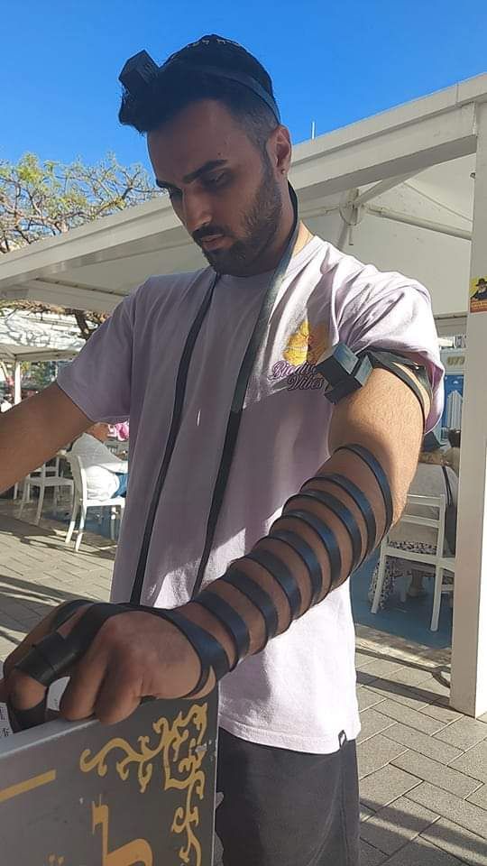 Stand de tefilin du Kikar de Natanya - photo 102