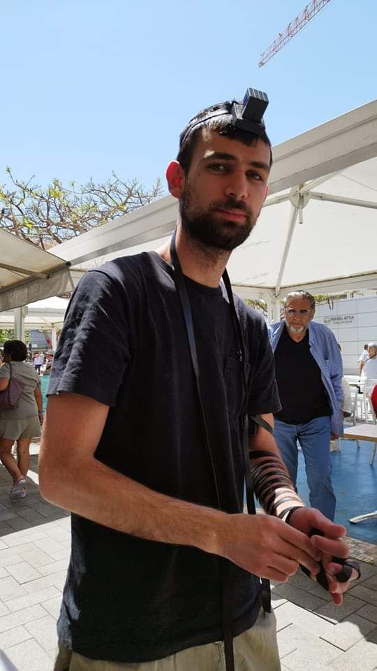 Stand de tefilin du Kikar de Natanya - photo 68