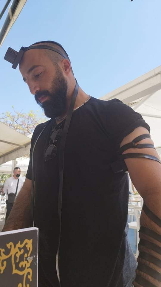 Stand de tefilin du Kikar de Natanya - photo 62