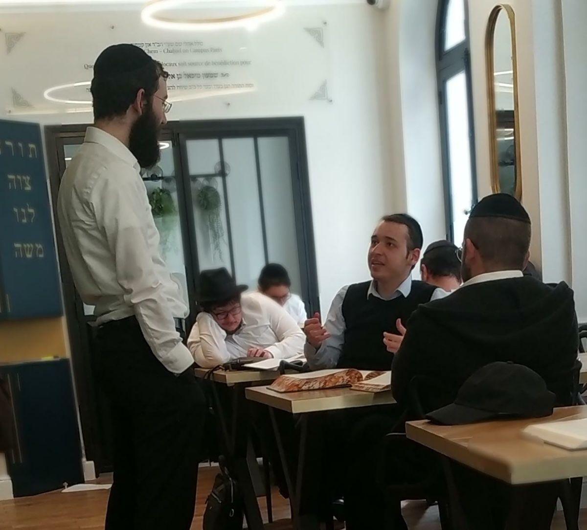 Chabad On Campus Paris - Beth Loubavitch des Etudiants  - photo 1